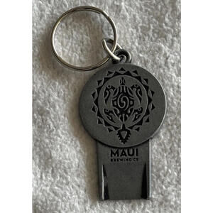 Maui Brewing Co Turtle Logo Keychain
